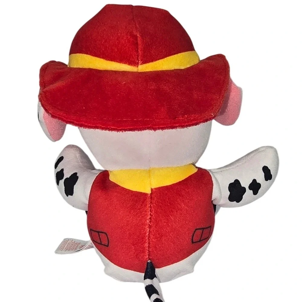 Ty Paw Patrol Marshall Dalmatian‎ Fire Dog Plush Red White Stuffed Animal Toy